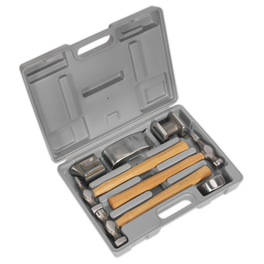 3pc High Leverage Aviation Tin Snip Set