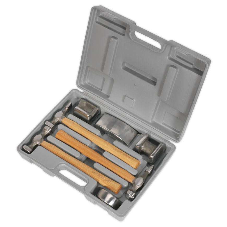 2pc High Leverage Offset Aviation Tin Snip Set