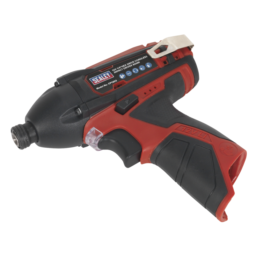 12V SV12 Series Ø10mm Cordless Combi Drill - Body Only