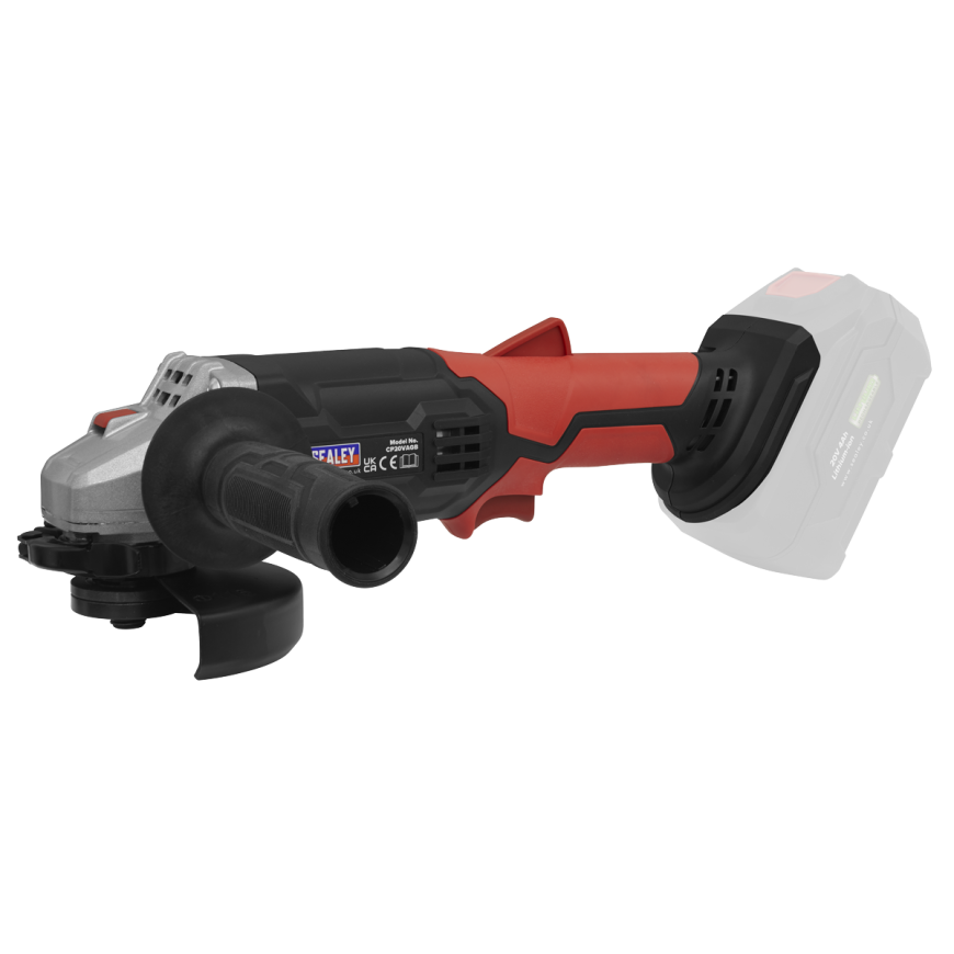 20V SV20 Series Ø115mm Cordless Angle Grinder - Body Only