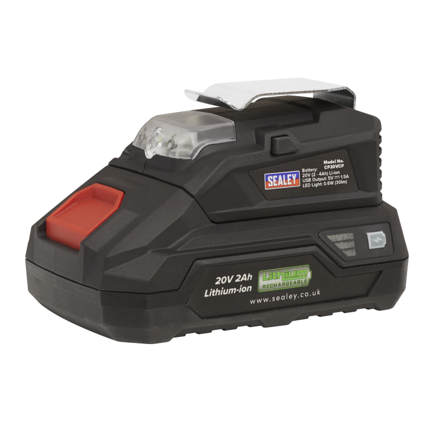 20V SV20 Series Dual Battery Charger