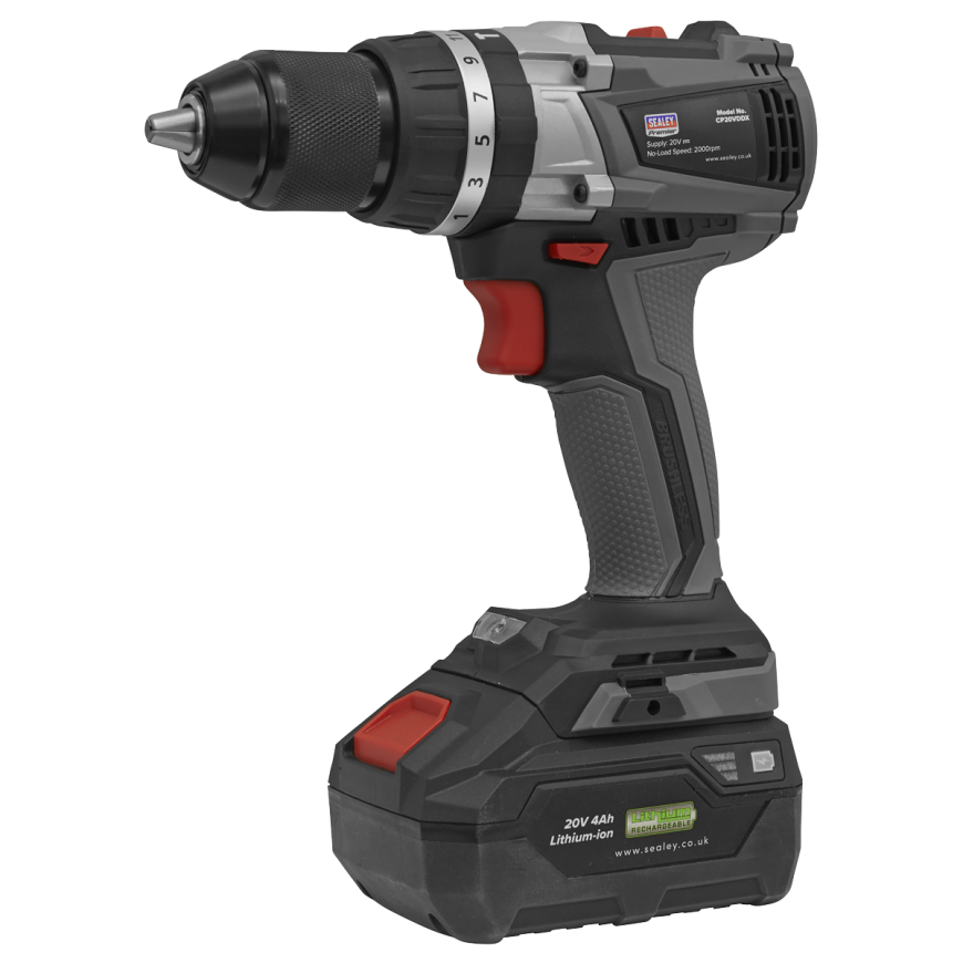 20V SV20 Series Ø115mm Brushless Angle Grinder - Body Only