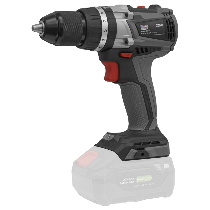 20V SV20 Series Ø13mm Brushless Combi Drill - Body Only