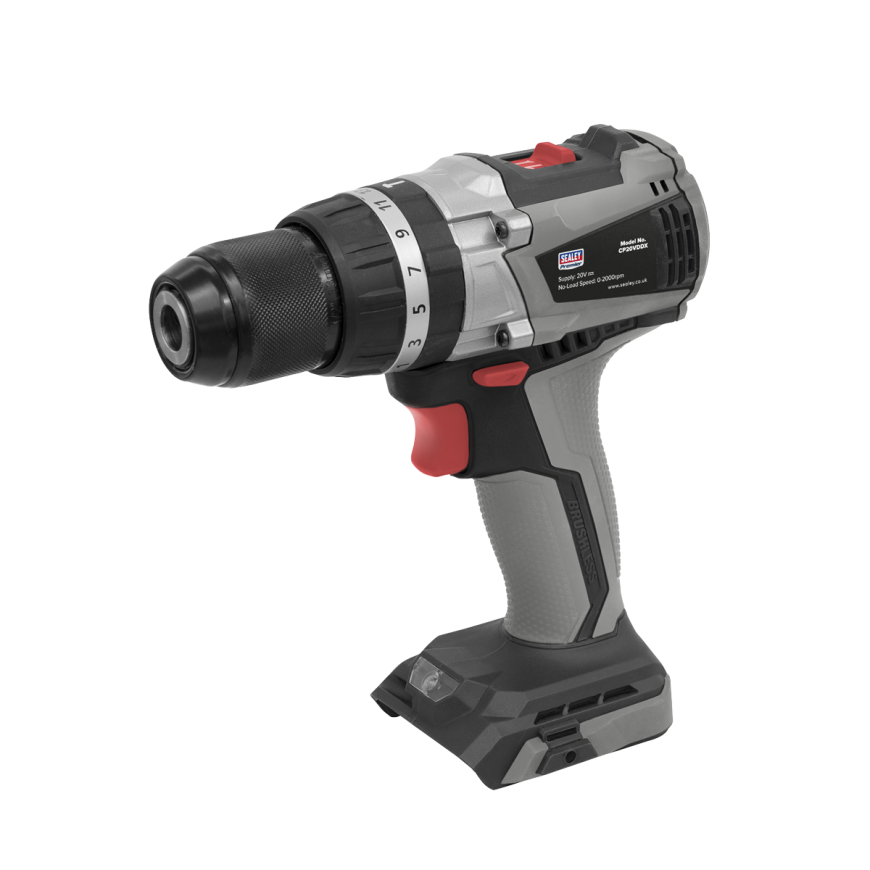 20V SV20 Series Ø115mm Brushless Angle Grinder - Body Only