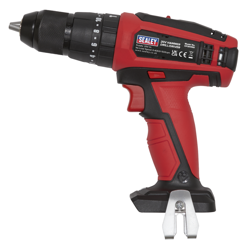 20V SV20 Series SDS Plus Rotary Hammer Drill - Body Only