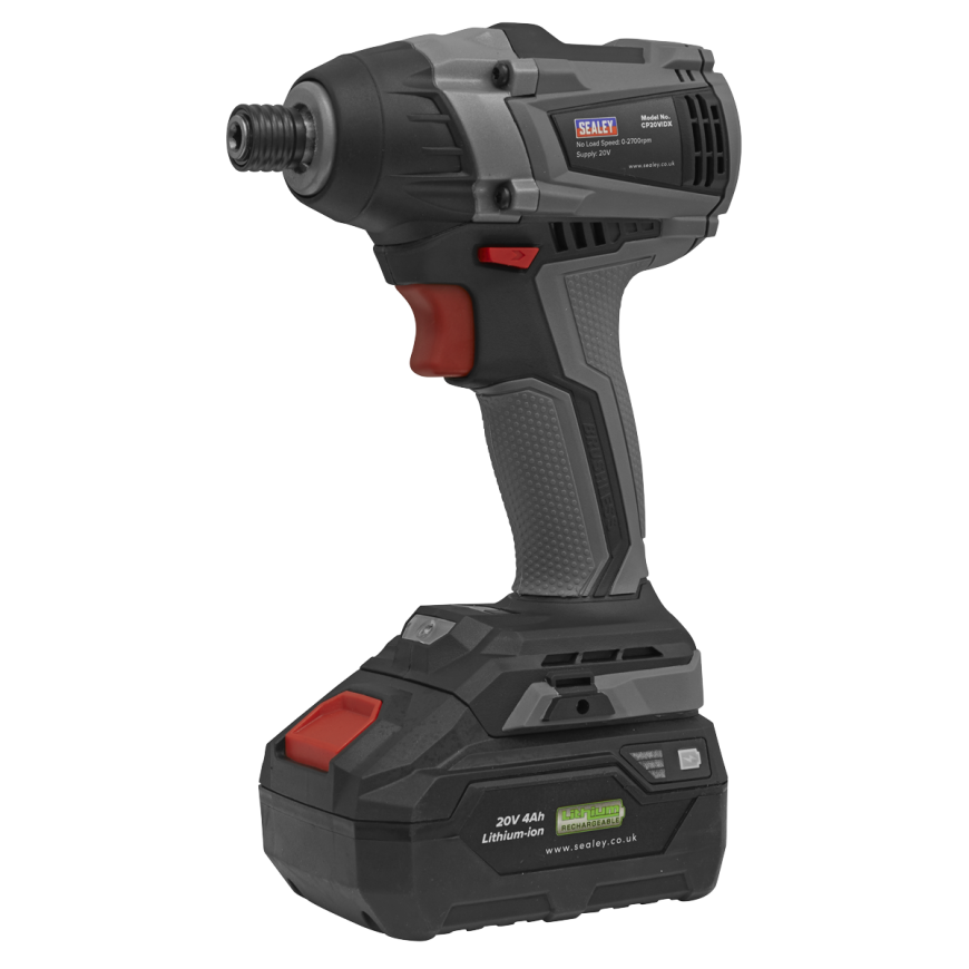 20V SV20 Series Ø13mm Brushless Combi Drill - Body Only