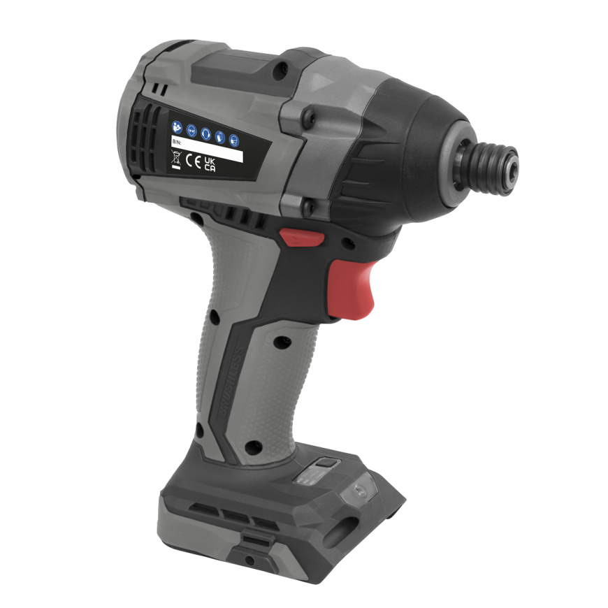 20V SV20 Series Ø13mm Brushless Combi Drill - Body Only