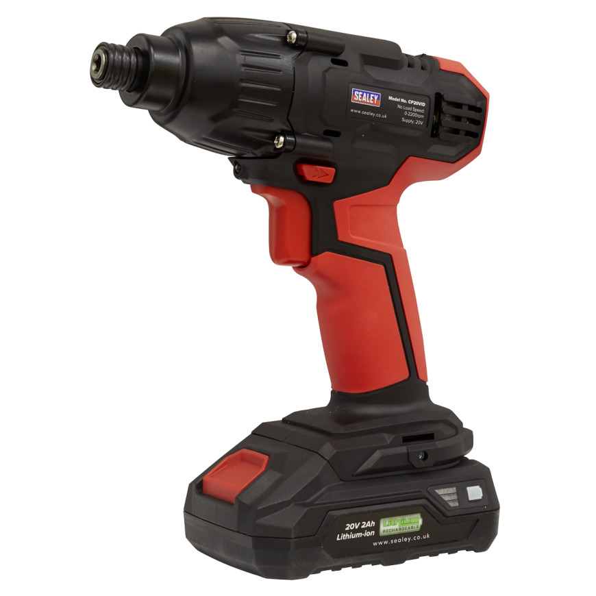 20V SV20 Series SDS Plus Rotary Hammer Drill - Body Only