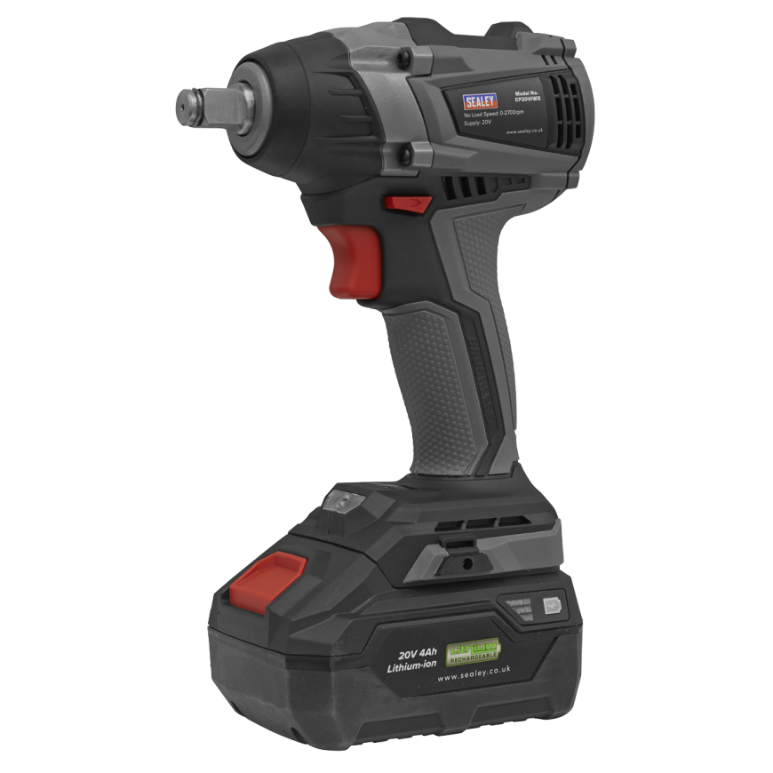 20V SV20 Series Ø13mm Brushless Combi Drill - Body Only