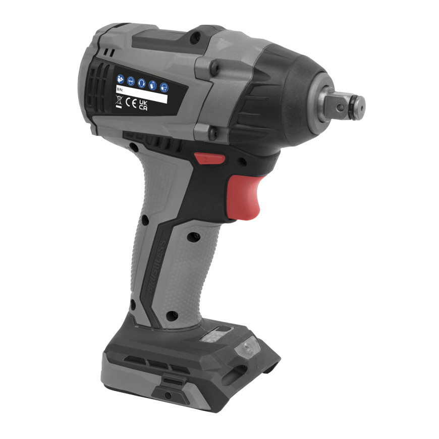 20V SV20 Series Ø13mm Brushless Combi Drill - Body Only