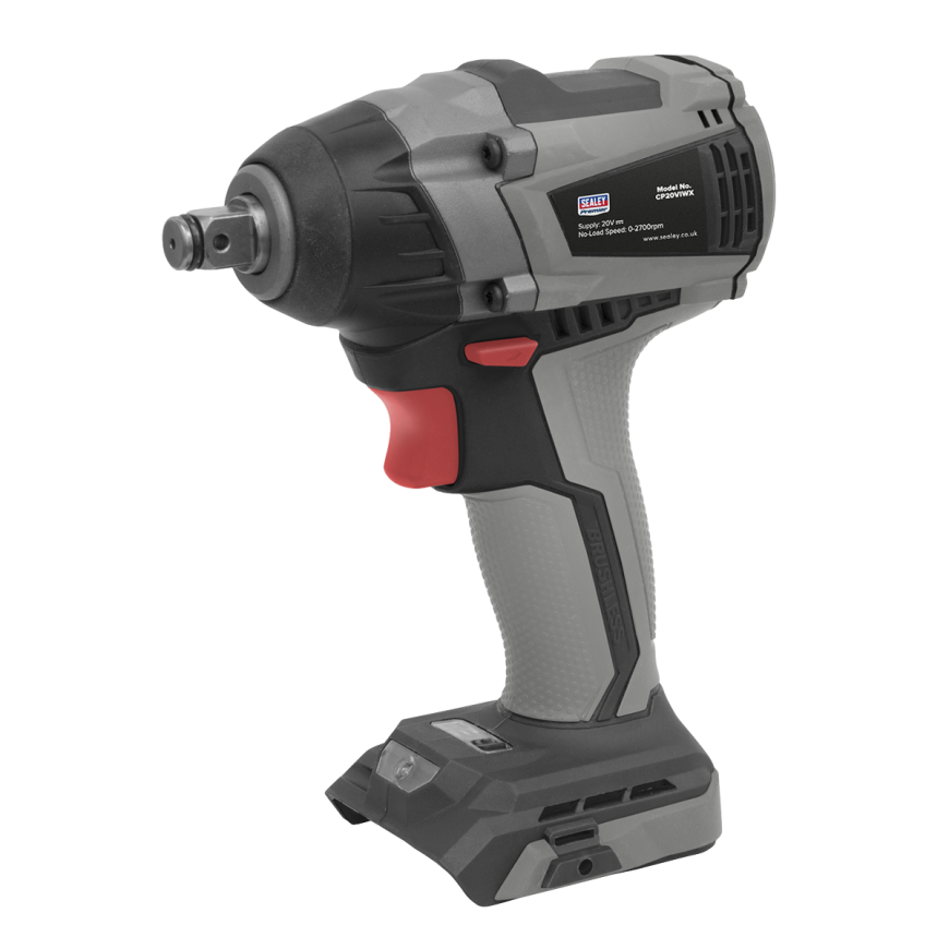 20V SV20 Series Ø13mm Brushless Combi Drill - Body Only