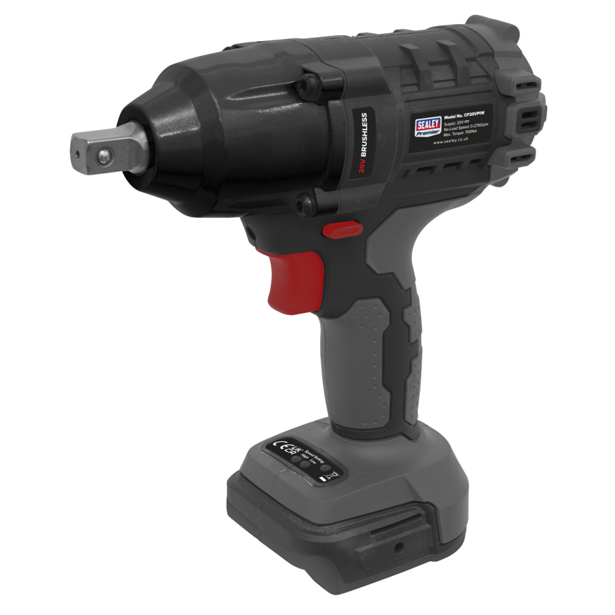 20V SV20 Series Ø13mm Brushless Combi Drill - Body Only