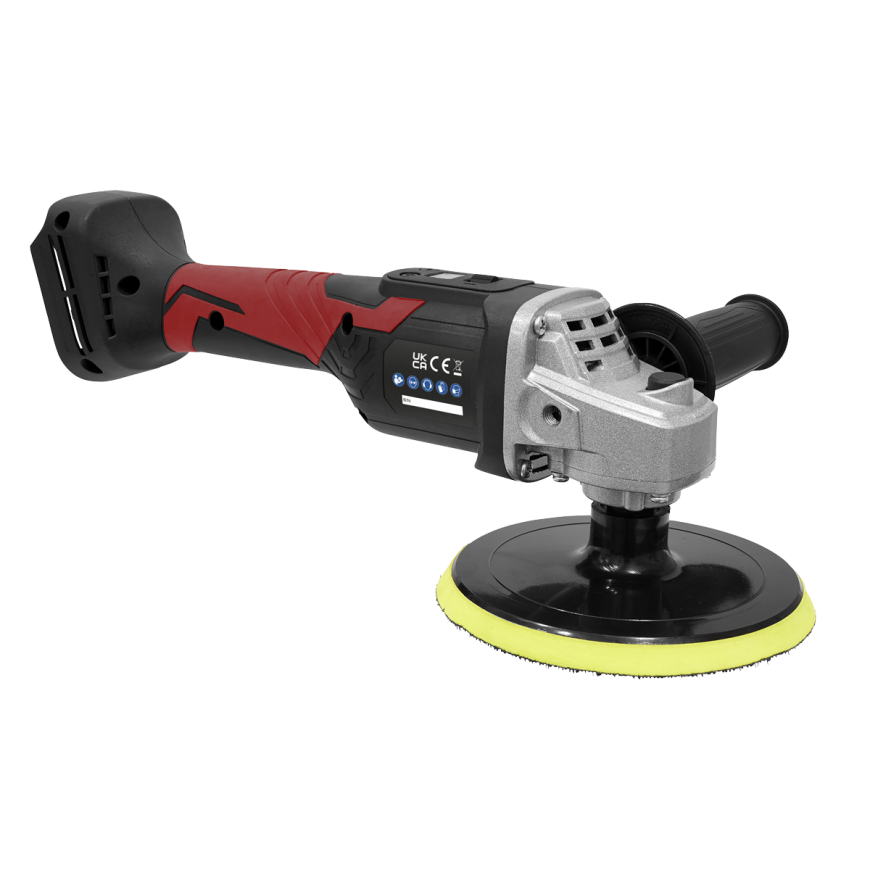 20V SV20 Series Ø125mm Random Orbital Palm Sander - Body Only