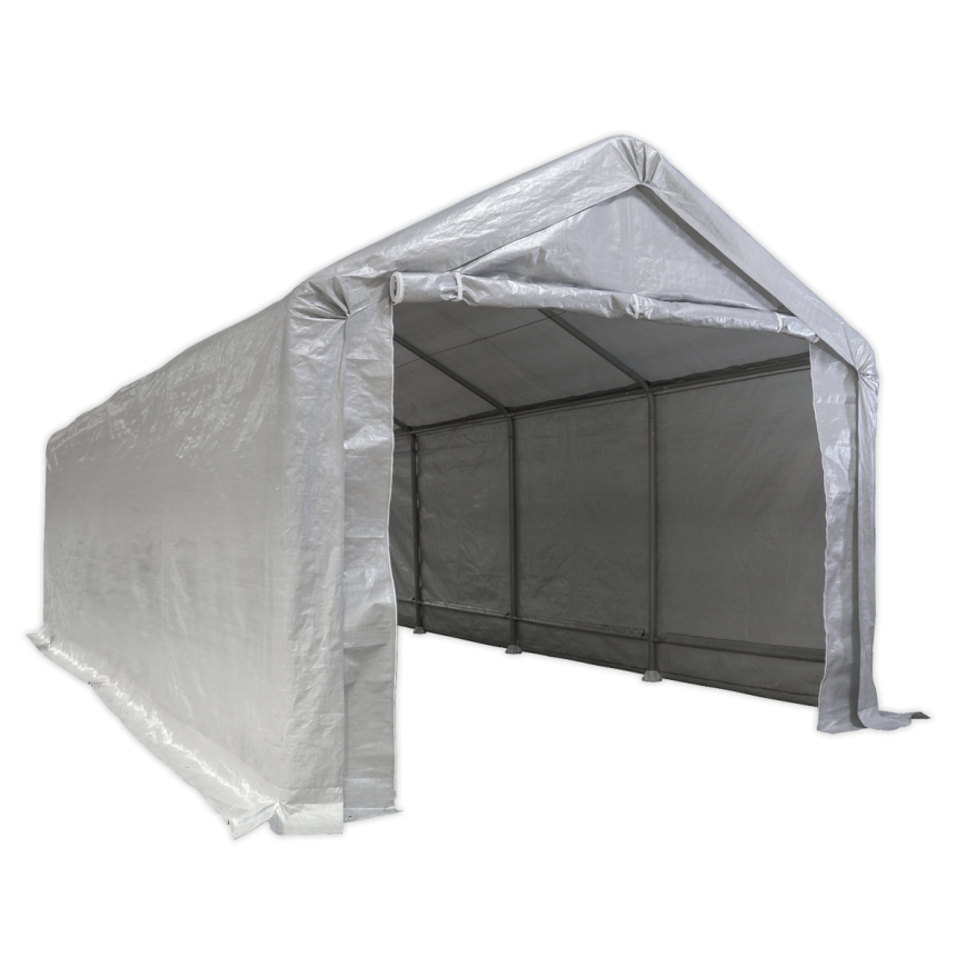 4 x 6 x 3.1m Dome Roof Car Port Shelter