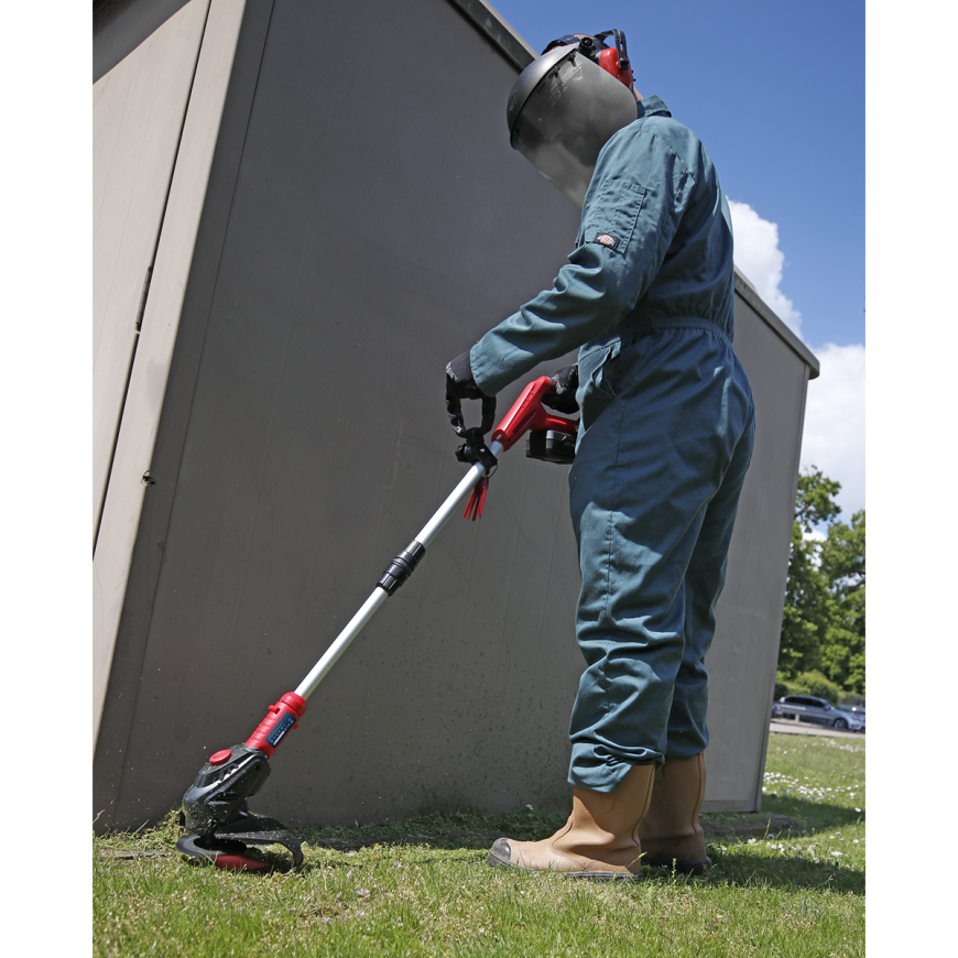 20V SV20 Series Cordless Hedge Trimmer with 4Ah Battery & Charger