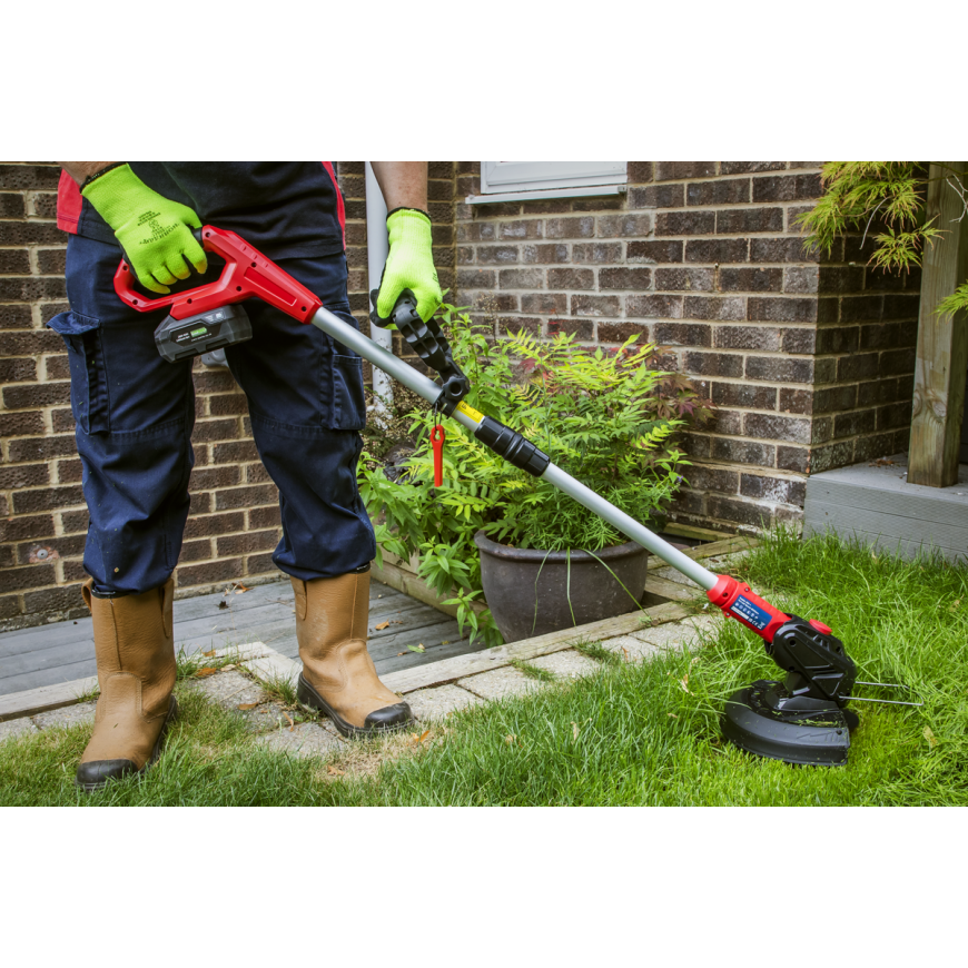 20V SV20 Series Cordless Hedge Trimmer with 2Ah Battery & Charger