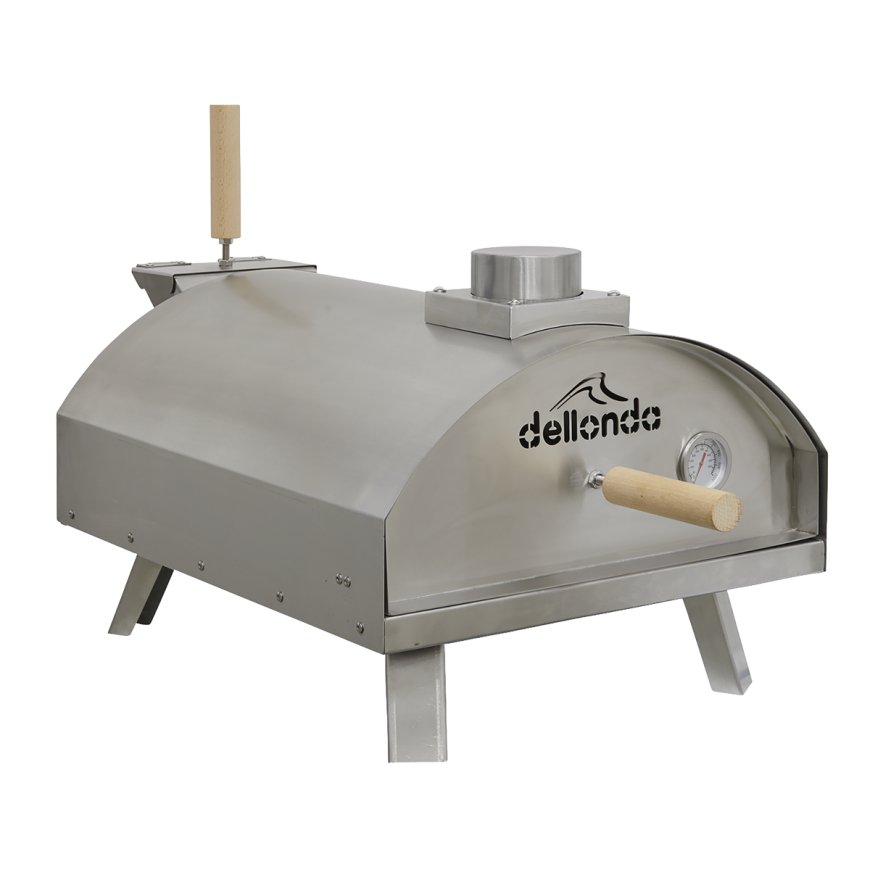 Dellonda Outdoor Pizza Oven Cover & Carry Bag for DG10 & DG11