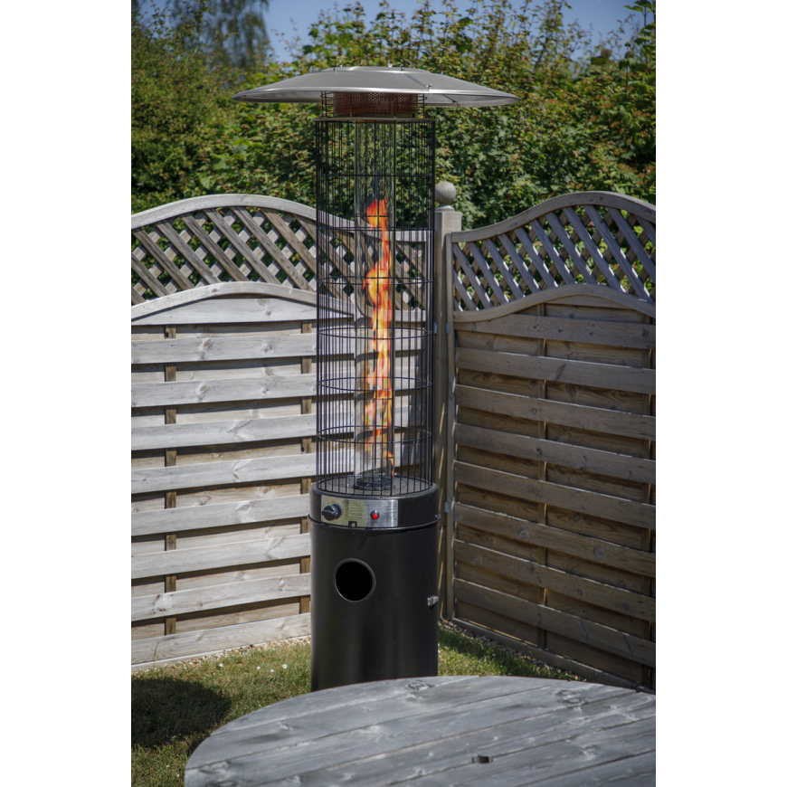 Dellonda Heavy-Duty Water-Resistant Tower Patio Heater Cover