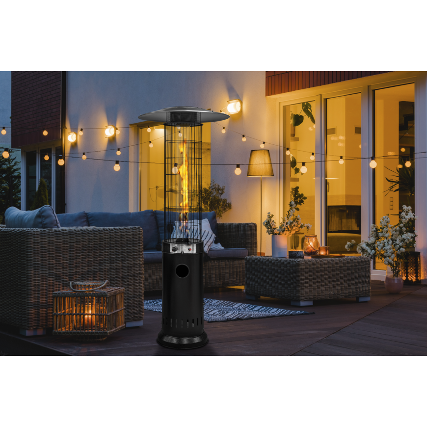 Dellonda Heavy-Duty Water-Resistant Tower Patio Heater Cover