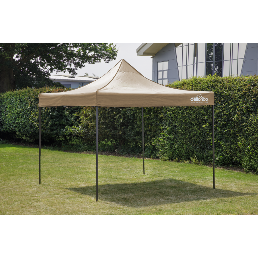 Dellonda Premium Fabric Side Panels - Beige