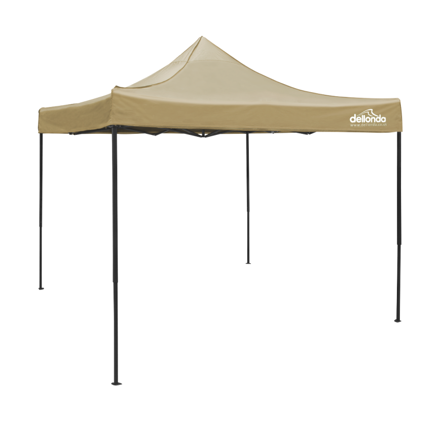 Dellonda Premium Fabric Side Panels - Beige