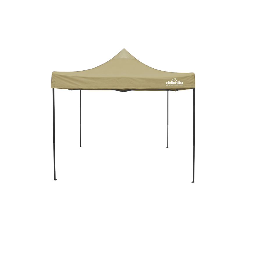 Dellonda Premium Fabric Side Panels - Beige