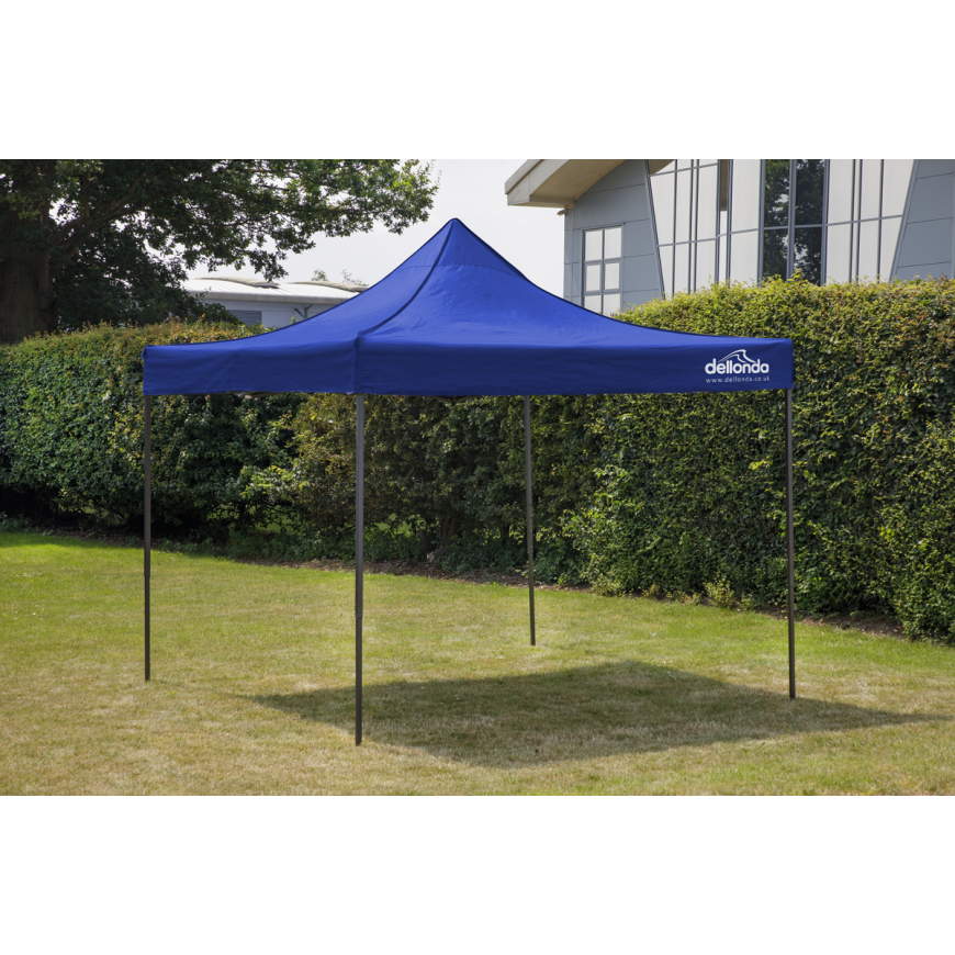 Dellonda Premium Fabric Side Panels - Blue