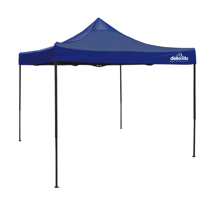 Dellonda Premium Fabric Side Panels - Blue