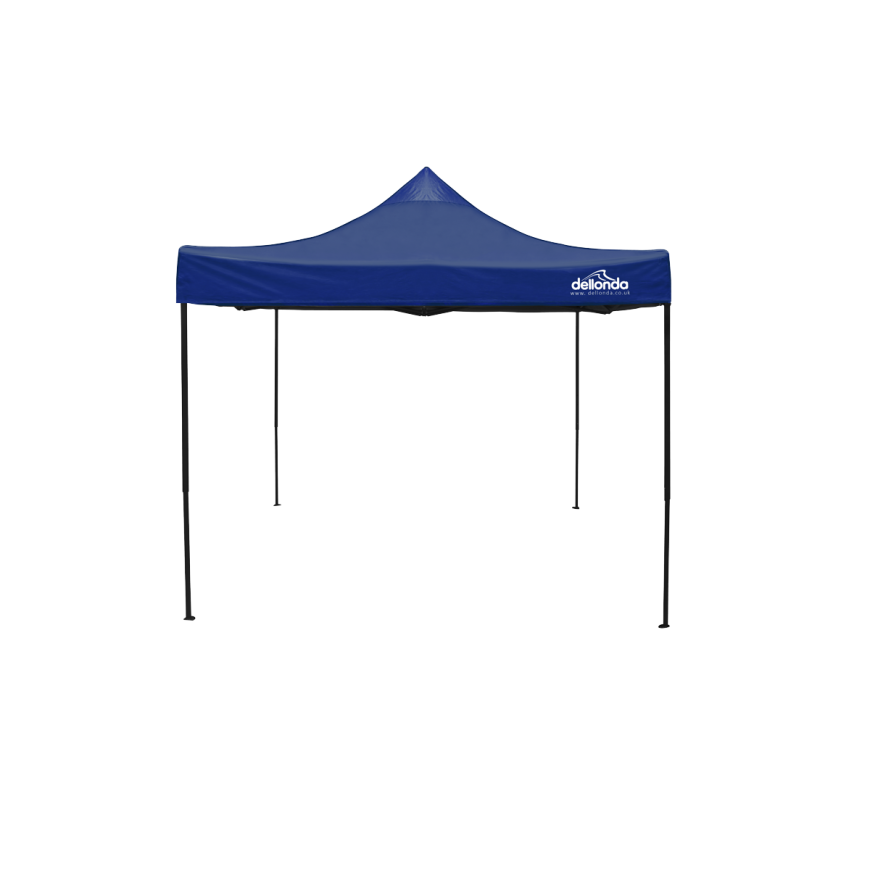 Dellonda Premium Fabric Side Panels - Blue