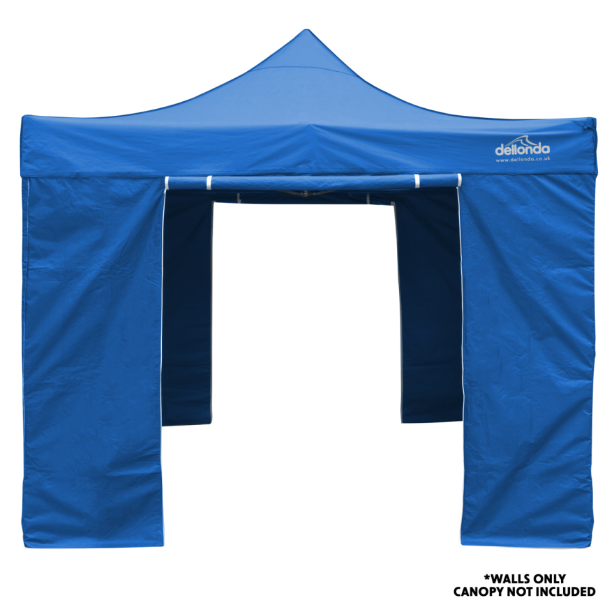 Dellonda Premium 3 x 3m Pop-Up Gazebo - Blue