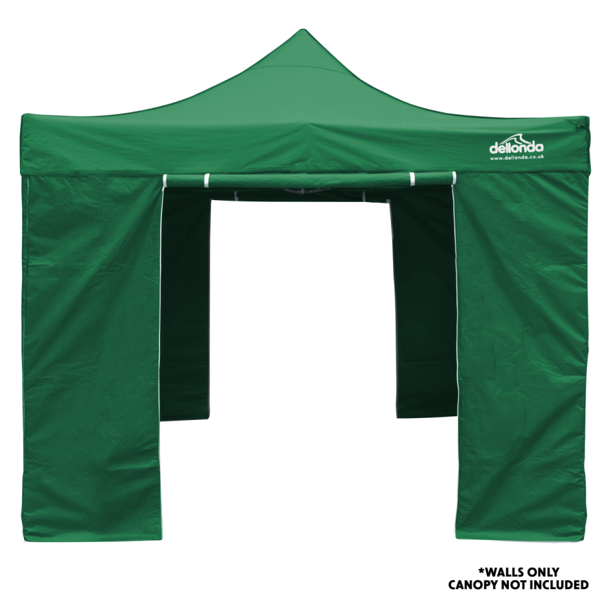 Dellonda Premium 3 x 3m Pop-Up Gazebo - Dark Green