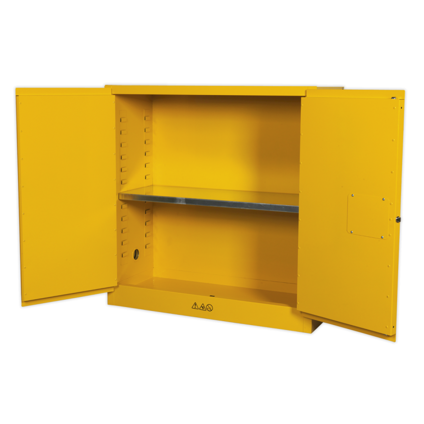 1095 x 460 x 1655mm Flammables Storage Cabinet