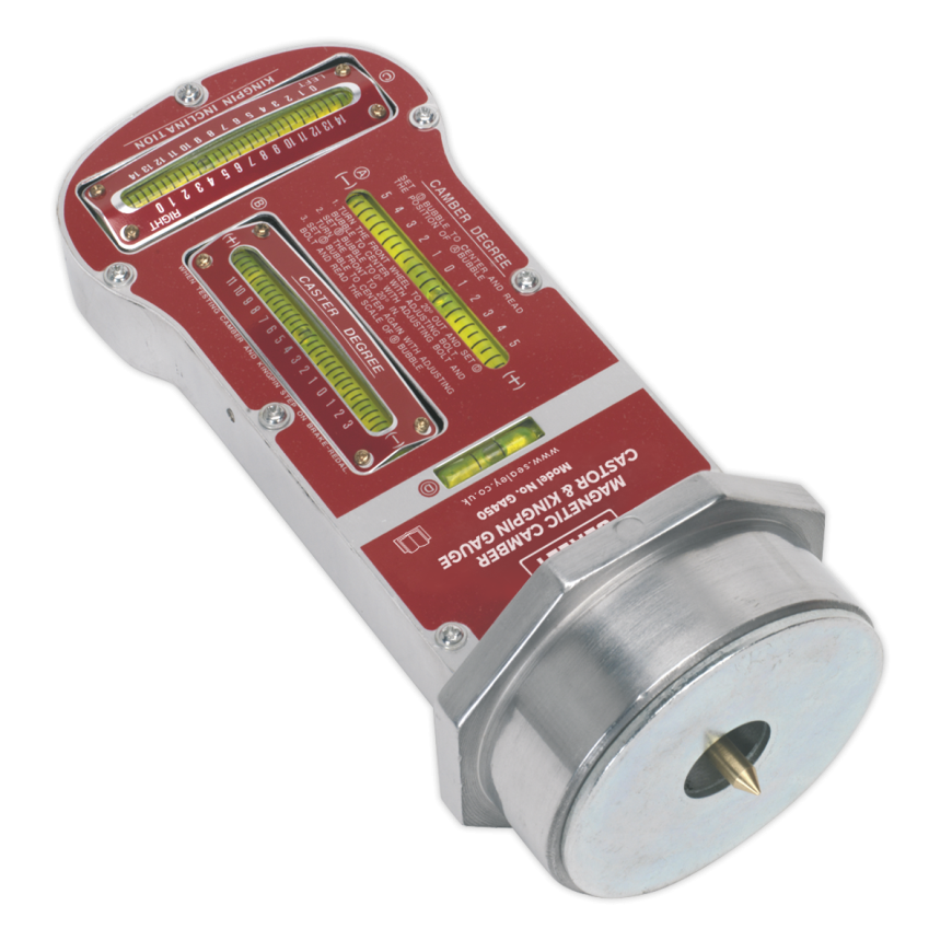 Laser Wheel Alignment Gauge