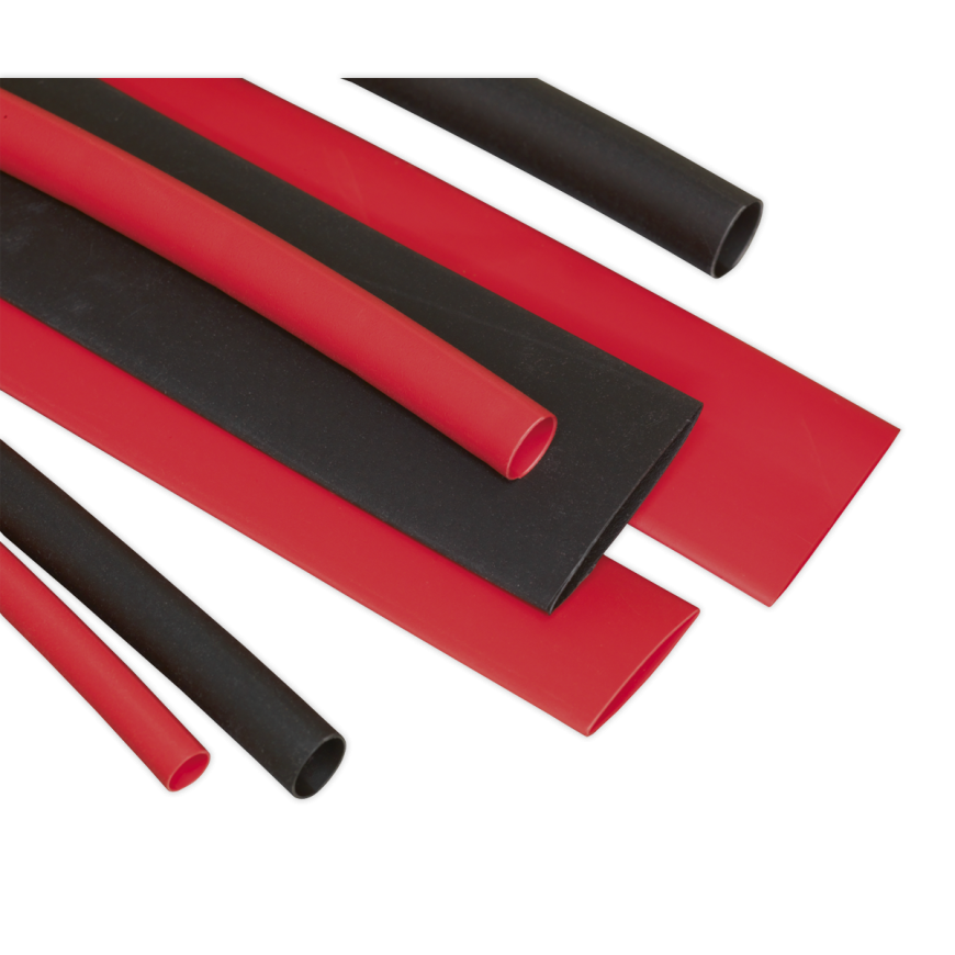 Heat Shrink Tubing - Black & Red