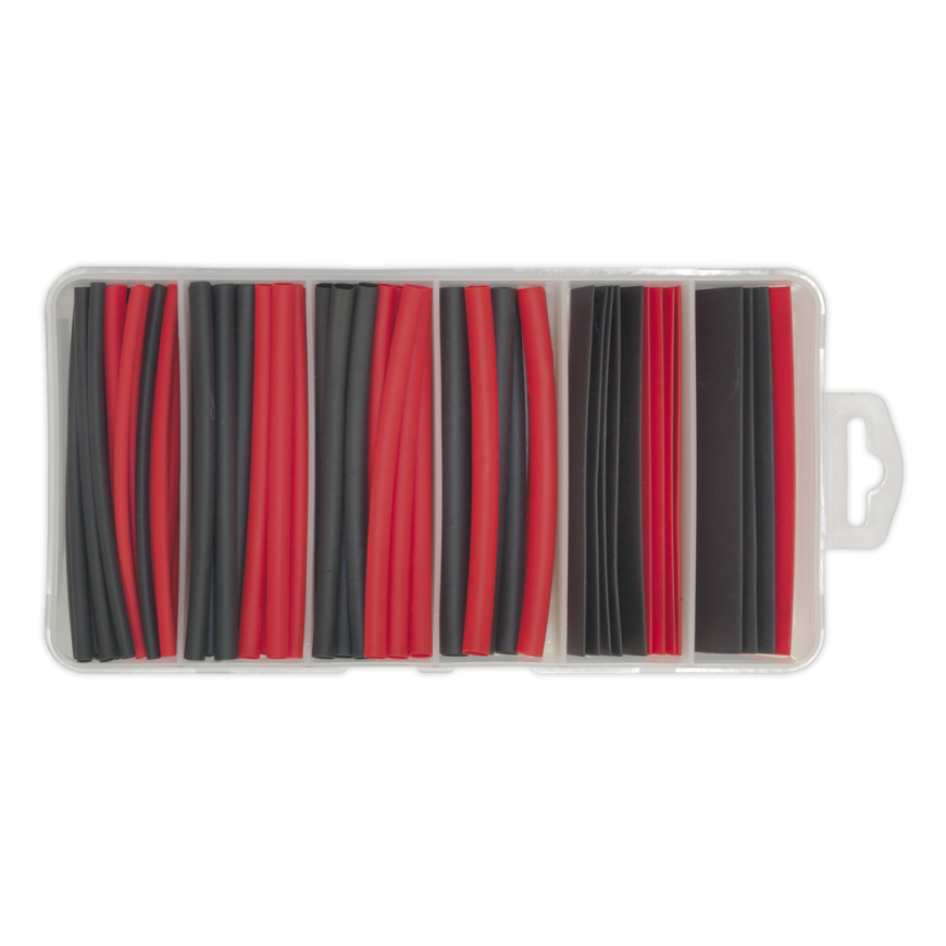 Heat Shrink Tubing - Black & Red