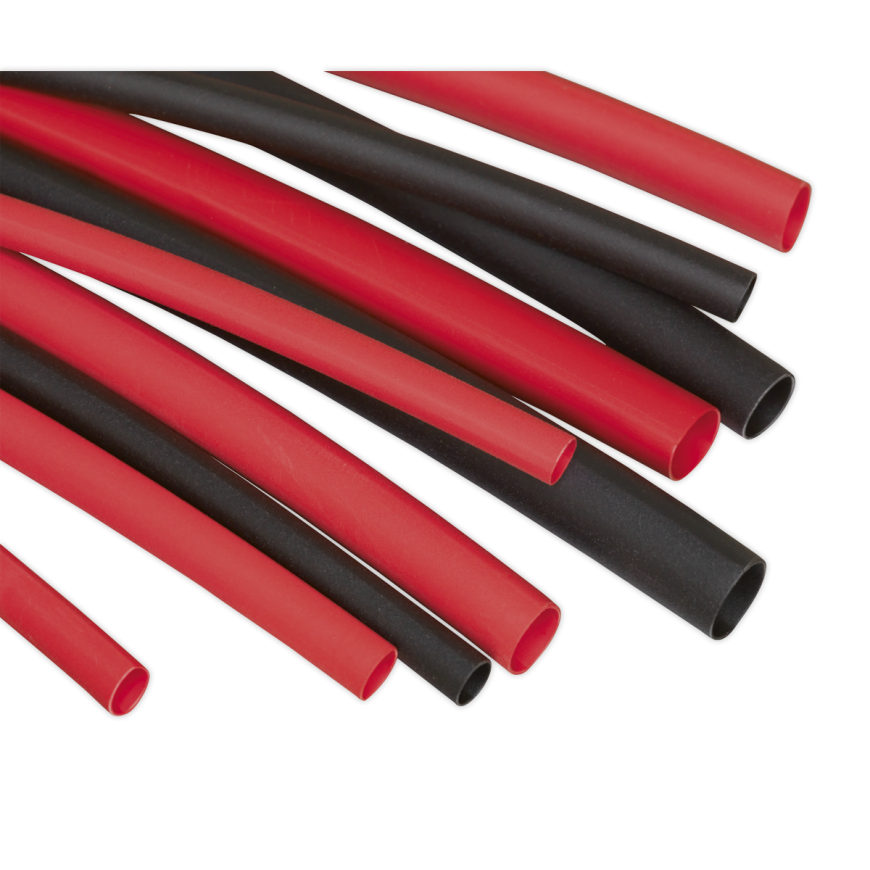 Heat Shrink Tubing - Black & Red