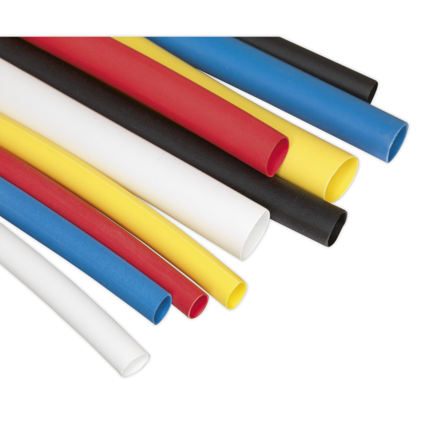 Heat Shrink Tubing - Asstd Colours