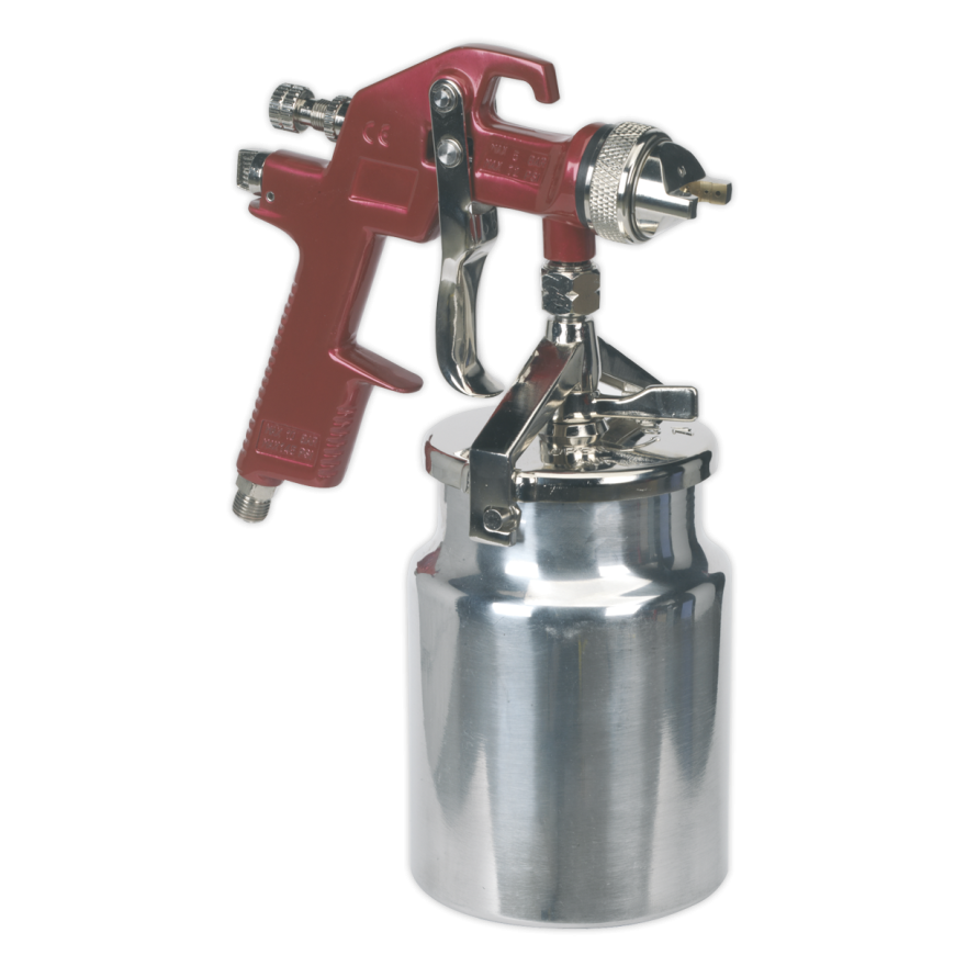 General-Purpose Suction Feed Spray Gun - 1.7mm Set-Up