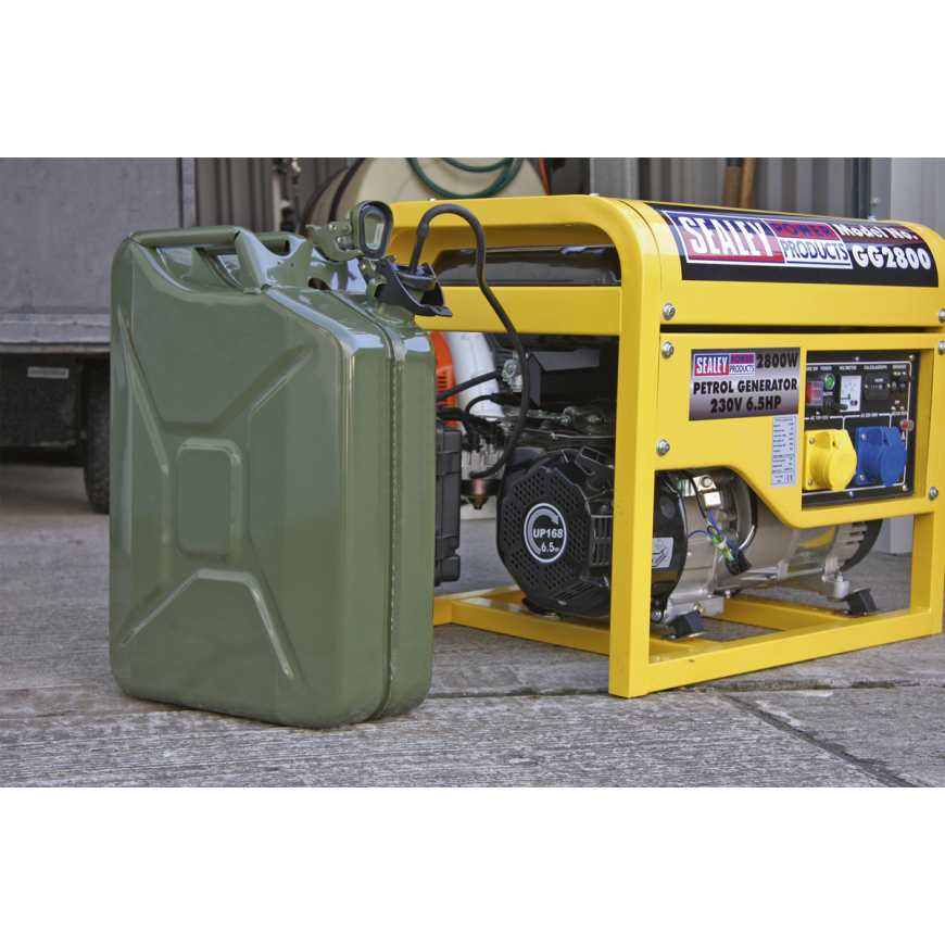 20L Jerry Can - Green