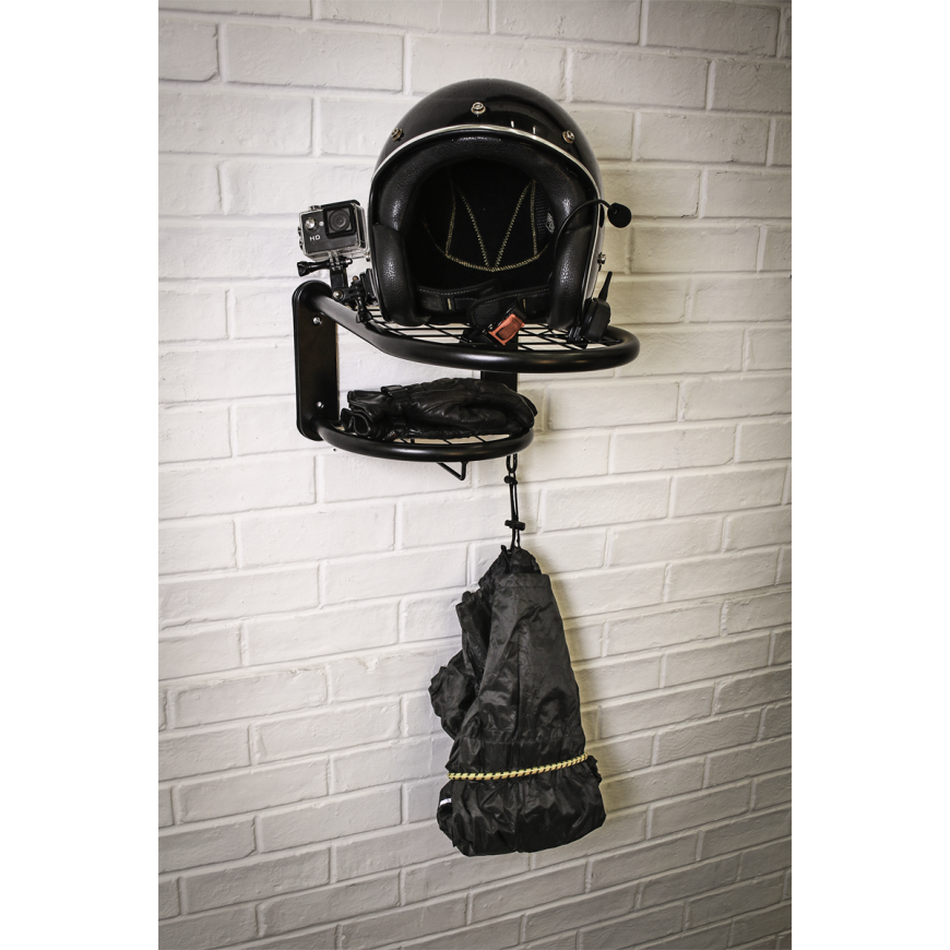 Motorcycle Helmet Hook