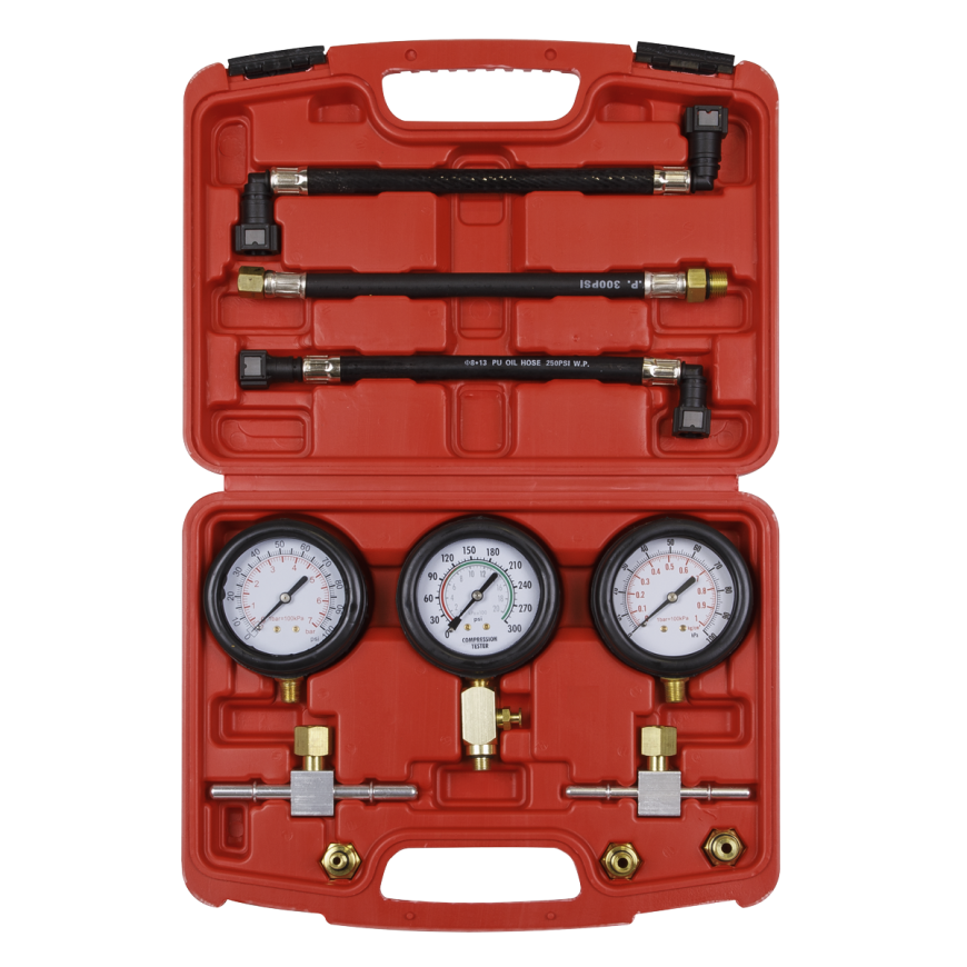 20pc Folding Carburettor Jet Tool 0.45-1.5mm