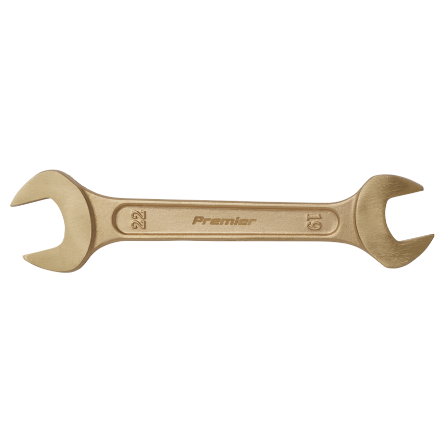 22mm Ring End Slogging Spanner - Non-Sparking