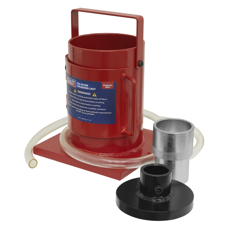 15L Oil/Fluid Drain Pan & Recycling Container - Wheeled