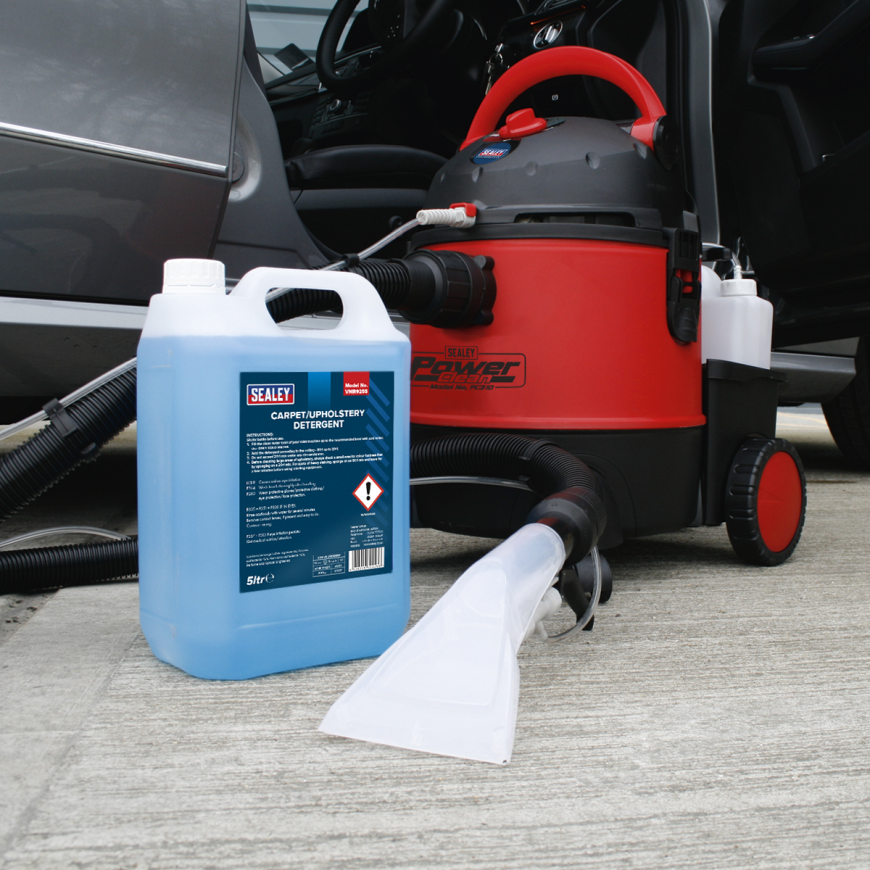 20L Wet & Dry Valeting Machine with Accessories 1250W