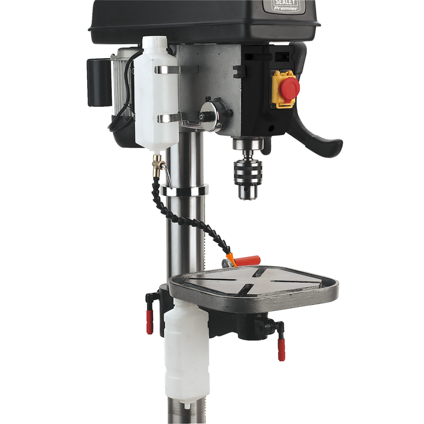 16-Speed Premier Floor Pillar Drill 1610mm Ht