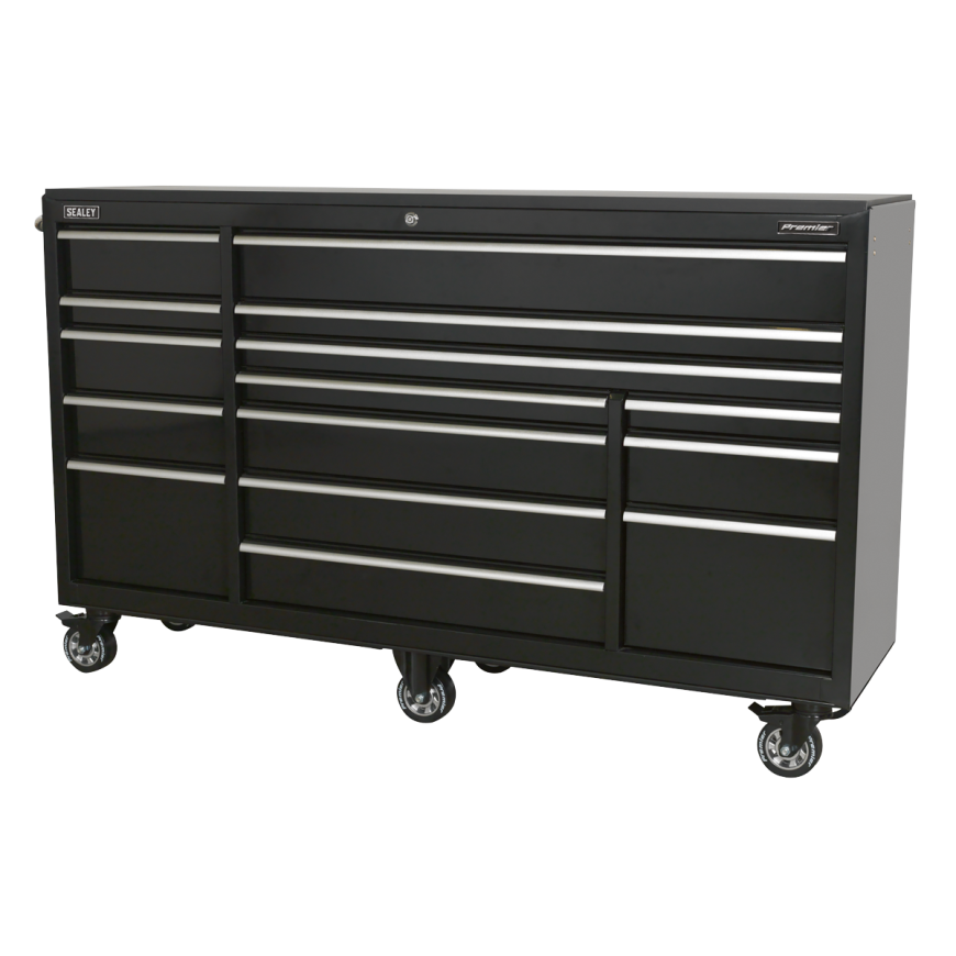 10 Drawer 1830mm Heavy-Duty Topchest