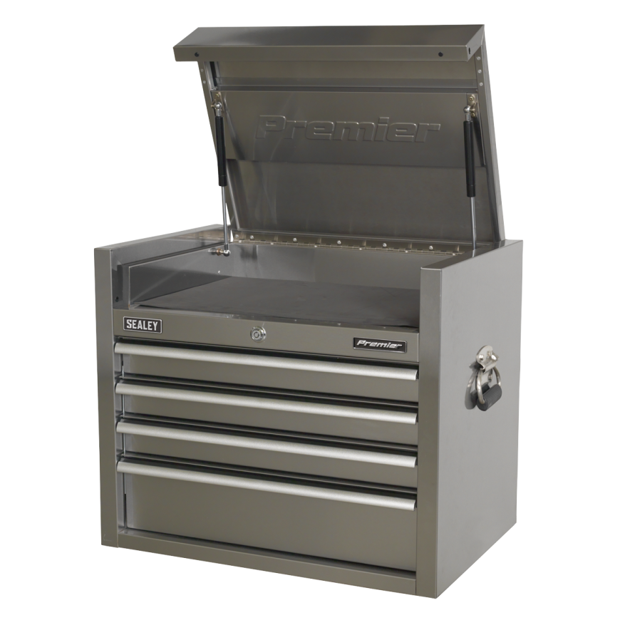 6 Drawer 675mm Stainless Steel Heavy-Duty Rollcab