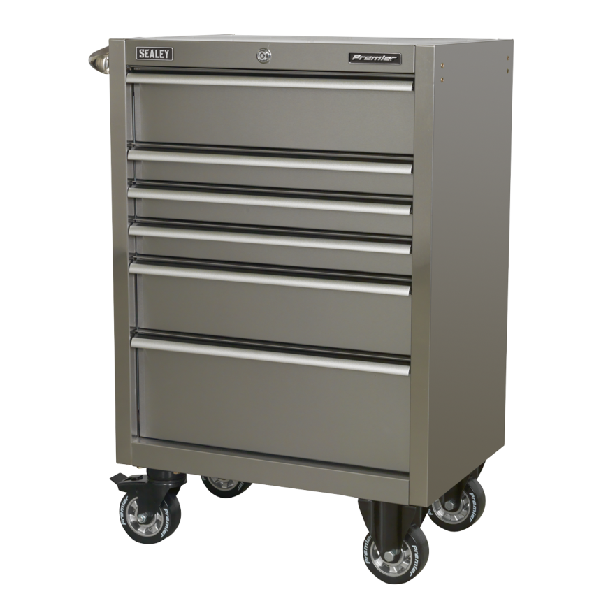 4 Drawer 675mm Stainless Steel Heavy-Duty Topchest