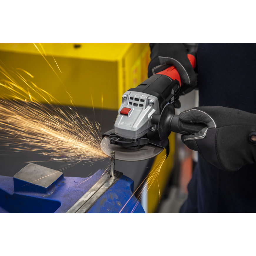 Ø115mm Angle Grinder 750W - Slim Body