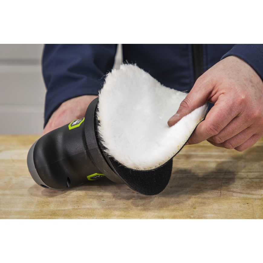 Ø150mm Dust-Free Air Palm Orbital Sander